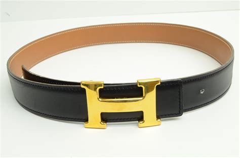 are Hermes belts real